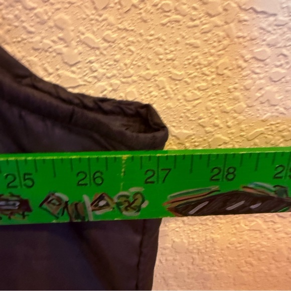 Socialite Black Quilted Vest Plus Size - Picture 7 of 8